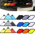 thumbnail image 2 of 3 Colors Grille Badge Emblem For Toyota Trd Tacoma Tundra 4runner Highlande Rav4 Strip Of Air Inlet Grille Auto Accessories, 2 of 5