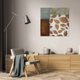 thumbnail image 3 of Kristin Emery 26x26 Gallery Wrapped Canvas Wall Art Titled - Leaf Letter II, 3 of 4