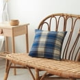 thumbnail image 4 of Outdoor Pillow Set of 2 Plaids Check Summer Front Porch Decorative Gingham Cushion Cases Home Decor Farmhouse for Patio Furniture Couch Bed Sofa - Style 4, 4 of 5