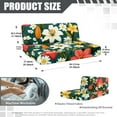 thumbnail image 7 of Uorisanigo RV Dinette Cushions Covers Washable Tropical Flowers Print Camper Seat Cushion Slipcovers for RV Camper Loveseat Sofa Chair Covers with Car Bench 1 Backrest Cover & 1 Bench Cover, 7 of 7