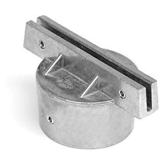 Round Post Bracket for Street | Aluminum , Made in USA