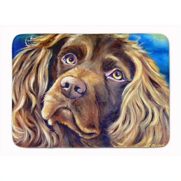 Carolines Treasures 7402RUG Boykin Spaniel Machine Washable Memory Foam Mat Walmart