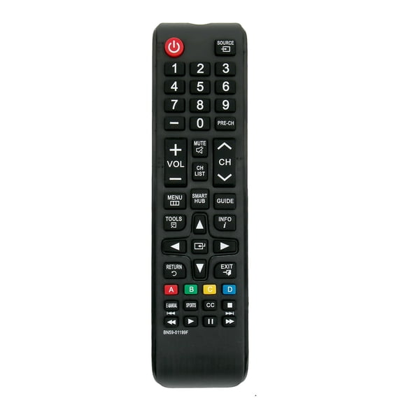 BN59-01199F Replaced Remote for Samsung TV UN60J6200AF UN60J620DAF UN60JU6400F