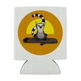 thumbnail image 2 of Ring-Tailed Lemur on Log Can Cooler - Drink Sleeve Hugger Collapsible Insulator - Beverage Insulated Holder, 2 of 3