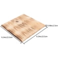 thumbnail image 2 of Shisuyan Natural Texture Cushion Light Brown 1Pack 9.3X9.3X1In, 2 of 8