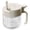 Beige, variant on Seasoning Jar,,Seasoning Containers with Airtight Lid and Spoon,Moisture-Proof Leak Proof Condiment Pots,5.04x3.46x4.96 inch Seasoning Jar for Kitchen Countertop & Pantry Storage (Beige)