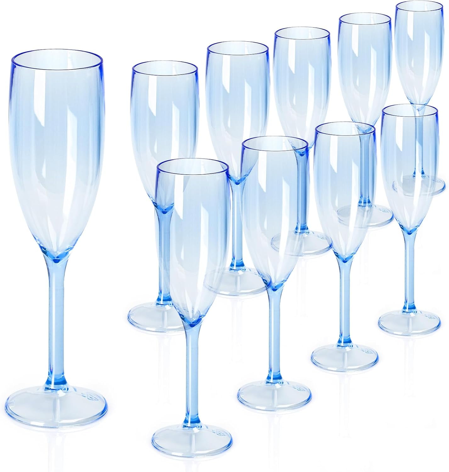 Anton Studio Designs - Flûtes À Champagne Skye - Lot De 2 Verres À Vin