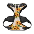 thumbnail image 5 of Gaeub Sunflower 5 Gaeub Sunflower 5 No Pull Dog Harness, Secure and Adjustable Pet Vest for Outdoor Activities - Medium, 5 of 9