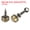 Bronze, variant on Uxcell 12Pack Brass Decorative Screws with Caps, 9mm Mirror Screws Cover, Bronze