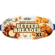 Cooks Choice XL Original Better Breader Batter Bowl- All-in-One Mess Free Breading Station Tool- Great for Parties - Pour in Seasoning, Add Meat or Vegetables of Choice, Just Shake