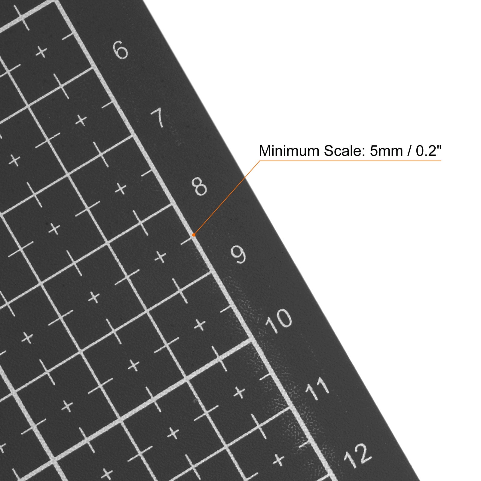 Uxcell A3 Self-Healing Cutting Mat 18"x12" Double-Sided Craft Cutting Board for DIY Art Work Cutting, Black