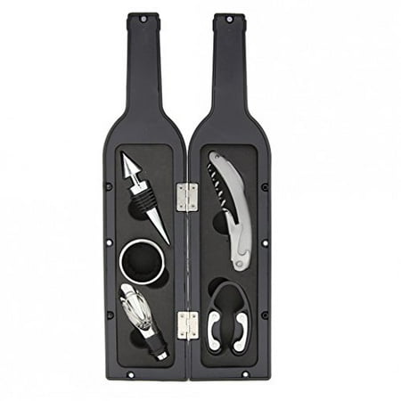 Home Innovations 5 Piece Wine Bottle Tool Set