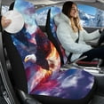 thumbnail image 2 of Uorisanigo Car Seat Covers for Front Seats Only, American Flag Eagle Automotive Seat Covers for Auto Truck Van SUV, Car Accessories for Women Men, Set of 2 Front Seats Cover, 2 of 7