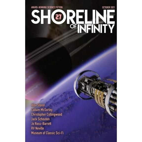 Shoreline of Infinity Shoreline of Infinity 27: Science Fiction Magazine, Book 27, (Paperback)