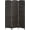 Coffee, variant on HOMCOM Room Divider, 3 Panel Folding Privacy Screen, 6FT Tall Portable Wicker Weave Partition Wall Divider for Bedroom, Home Office, Coffee