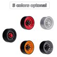 thumbnail image 2 of Yeacher 4PCS 1.9in Metal Beadlock Wheel Rim Hub for 1/10 RC Crawler Car Compatible with, 2 of 7