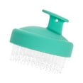 thumbnail image 5 of Stgfyxgs Scalp Massage Shampoo Brush, Hair Scrubber, Floriated Shower Comb, Lightweight Hair Wash Tool Scalp Brush for Wet, Thick, Dry Light Green, 5 of 9