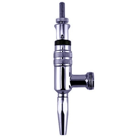 Draft Warehouse Stout Faucet Chrome Plated Brass Beer Tap