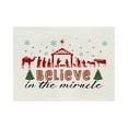 thumbnail image 2 of Uutvery Christmas Polyester Linen Placemats with Heat Insulated Dirt Resistant for Christmas Party Kitchen Dining Room Decor, Holiday Home Decoration, 2 of 6