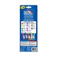 thumbnail image 4 of Marqueurs Pip-Squeaks lavables, 16 ct Crayola, 4 of 7