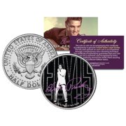 Elvis Presley "Comeback" JFK Kennedy Half Dollar US Coin *Licensed*