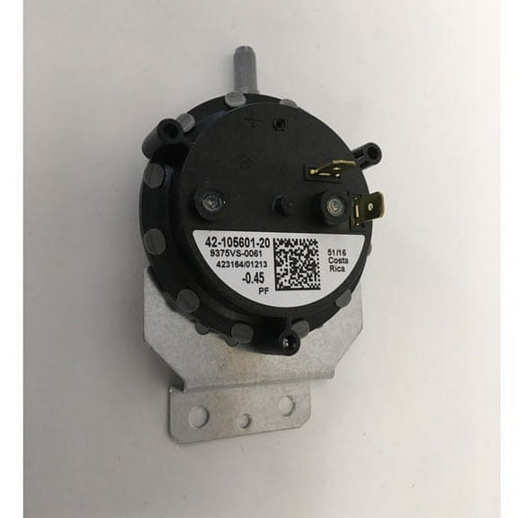 42-105601-20 - OEM Rheem Furnace Pressure Air Switch .45