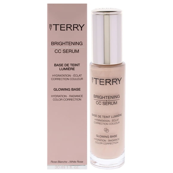 Brightening CC Serum - 2.25 Ivory Light by By Terry for Women - 1 oz Makeup