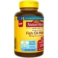 Nature Made Burp Less Omega 3 Fish Oil Supplements 700 mg Minis