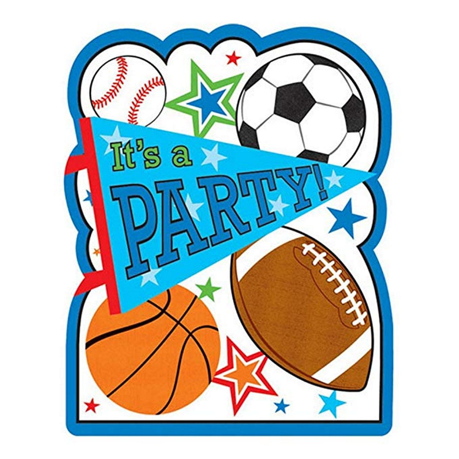 Sport Party Invitation