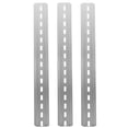 thumbnail image 2 of 3-Pack Stainless Steel Slotted DIN Rails 3 Meters for Electrical Component Mounting and Industrial Applications, 2 of 9