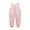Pink, variant on Qingpeng Toddler Unisex Winter Snow Pants Warm Overall Windproof Waterproof Fleece Lined Pants Fall Winter Thick Thermal Pants
