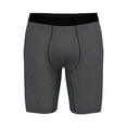 thumbnail image 5 of Athletic Works Men's Ultra Lite Mesh Boxer Brief Long Leg, 6 Pack, Sizes S-3XL, 5 of 8
