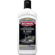 Weiman Stainless Steel Sink and Pots & Pans Cleaner and Polish