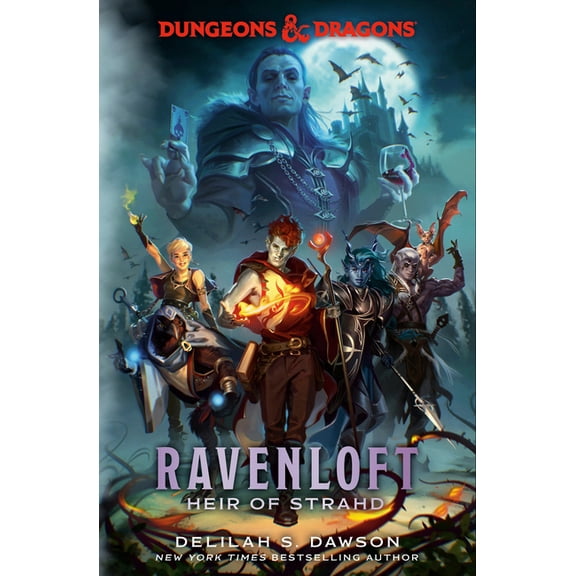 Dungeons & Dragons Dungeons & Dragons: Ravenloft: Heir of Strahd, (Paperback)