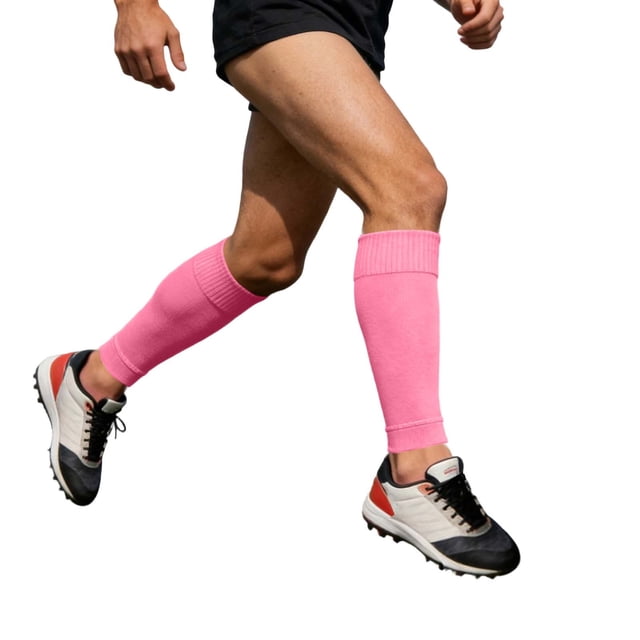 Pressure Sleeves for Adults and Kids Calf-Length Sports Guards for Sweat-Absorbing Performance Striding Comfort and Support