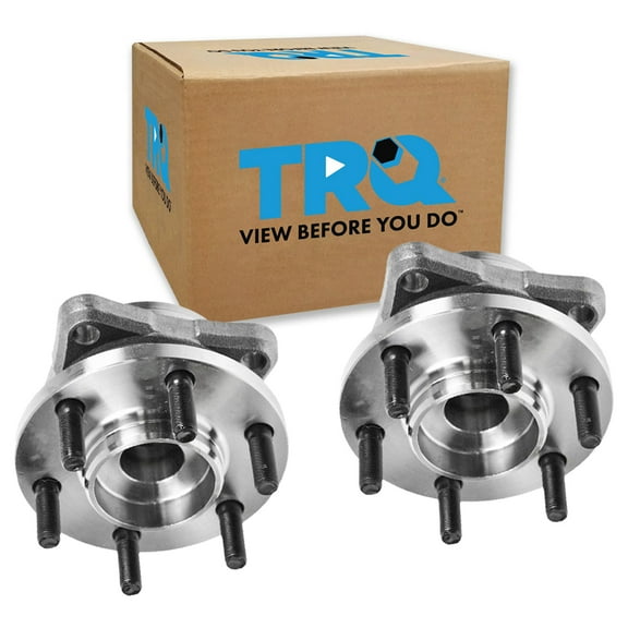 TRQ Wheel Hub & Bearing Left LH & Right RH Pair Set for Dodge Viper Dakota BHA53386