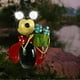 thumbnail image 5 of Luces alimentadas por energía solar, estacas de jardín decorativas para exteriores, luces LED solares para decoración de caminos para jardín, patio, , Mariquita Baoblaze Luces de estacas decorativas, 5 of 7