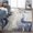 Blue, variant on Luxe Weavers Marble Collection Beige 2x7 Artistic Abstract Area Rug