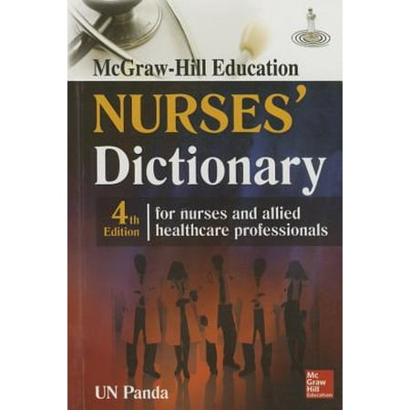 McGraw-Hill Nurse's Dictionary (Best Medical Dictionary For Nurses)