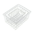thumbnail image 6 of happimess BSK3001B-6SET Camden Vintage Industrial Handmade Wire Metal Nesting Storage Baskets, White (Set of 6), 6 of 6