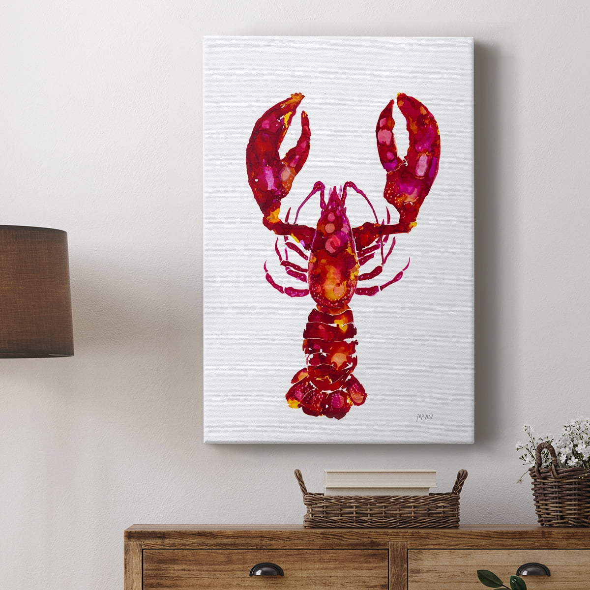 Lobster Premium Gallery Wrapped Canvas - Ready to Hang