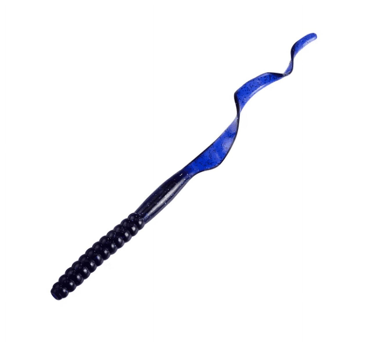 (3 pack) Culprit 10" Original Worm, June Bug, 10 Count