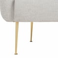 thumbnail image 5 of Safavieh  Couture Alena Chair - Light Grey - 33" W x 29.9" L x 28.7" H, 5 of 5