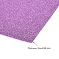 thumbnail image 3 of Uxcell Dark Purple Glitter EVA Foam Sheets 11 x 8 Inch 2mm Thick for Crafts DIY 6 Pack, 3 of 5