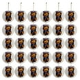 thumbnail image 2 of Leutsin 30PC Vintage Pumpkin Scene Halloween Tree Ornament Funny Pumpkin Decor DIY, 2 of 9