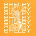 thumbnail image 6 of Wild Bobby Ford Shelby All-Over Cobra Women Graphic Tee, 6 of 6