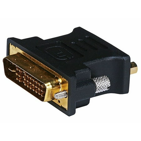 Vga Plate - Monoprice Gold Plated M1-A (P&D) Male to VGA (HD-15) Female Adapter
