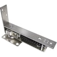 thumbnail image 1 of Jako Double Action Spring Hinge- Satin Nickel - Zamak, 1 of 1