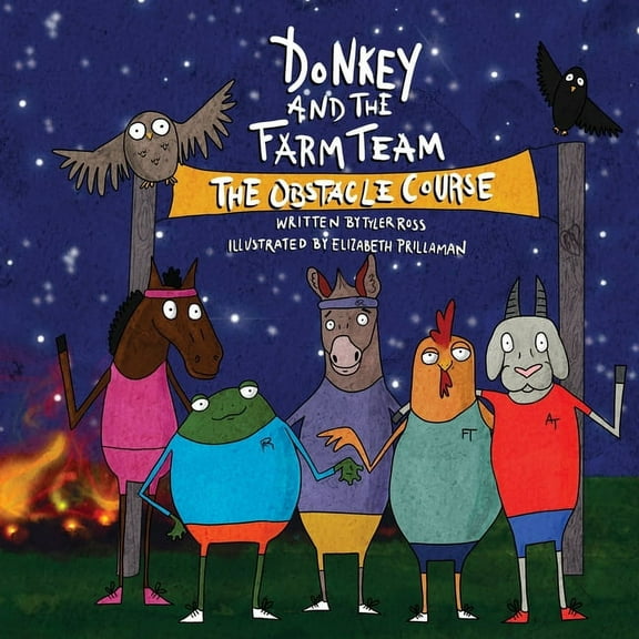 Donkey and the Farm Team The Obstacle Course, (Paperback)
