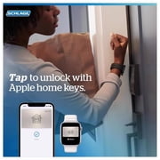 Schlage Encode Plus WiFi Deadbolt Lock with Century Trim - Satin Nickel - 1 Piece